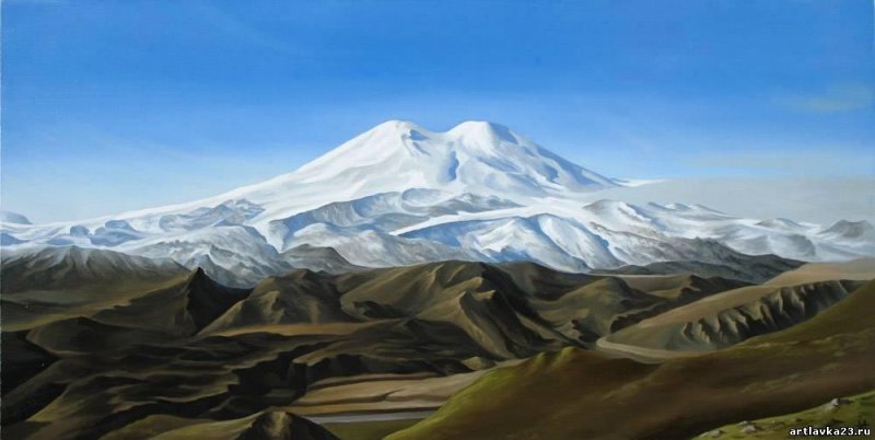 Рисунки Эльбрус горы Эльбрус