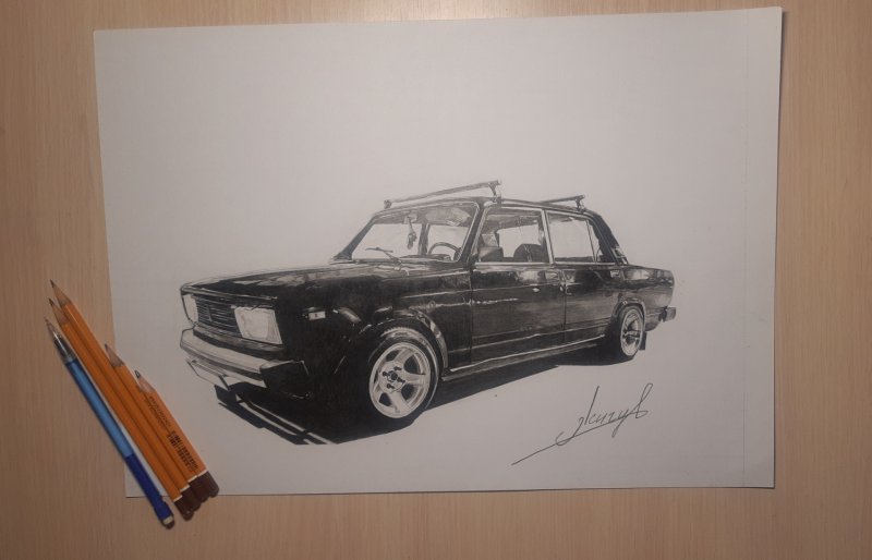 Лада арт