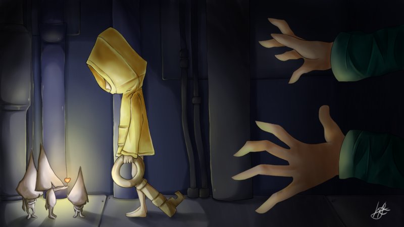 Little Nightmares шестая
