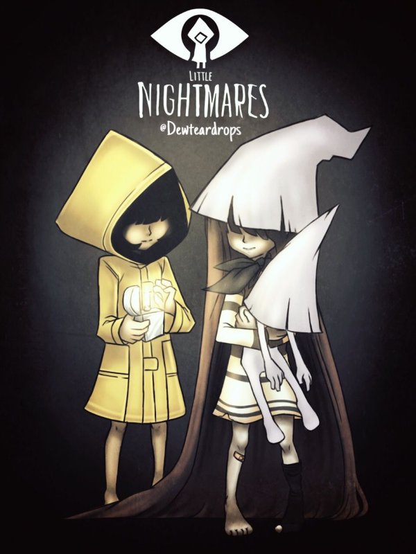 Little Nightmares шестая арт