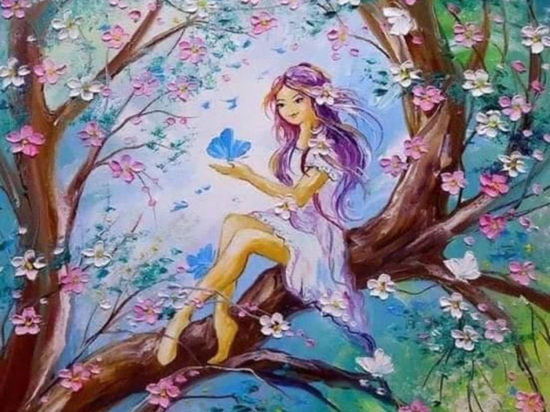 Польская художница Viola sado