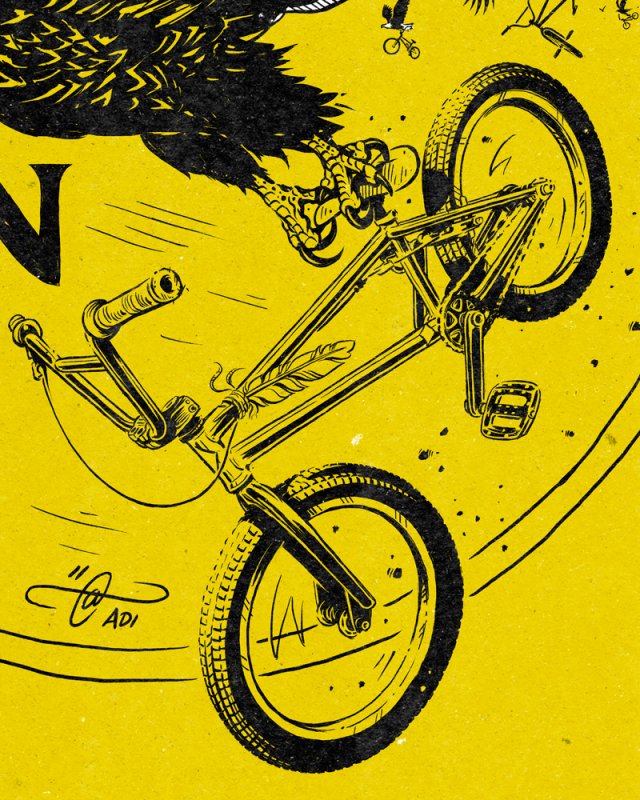 Bmx арт