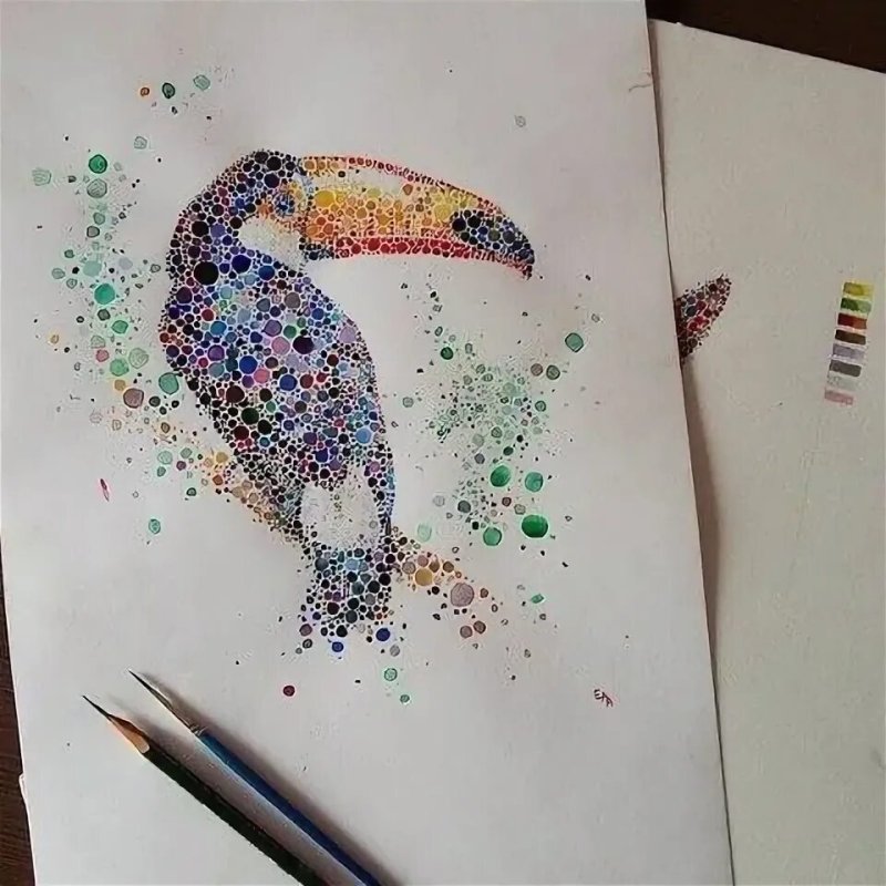 Рисование точками