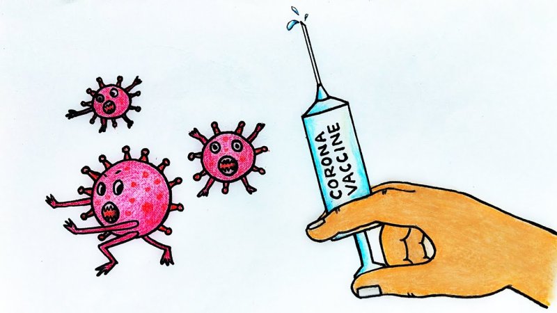 Рисунок на тему вакцинация