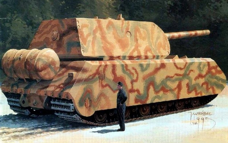Немецкий танк Маус