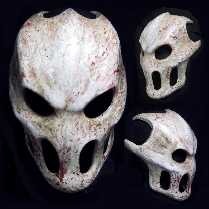 Маска террора Splatterhouse арт