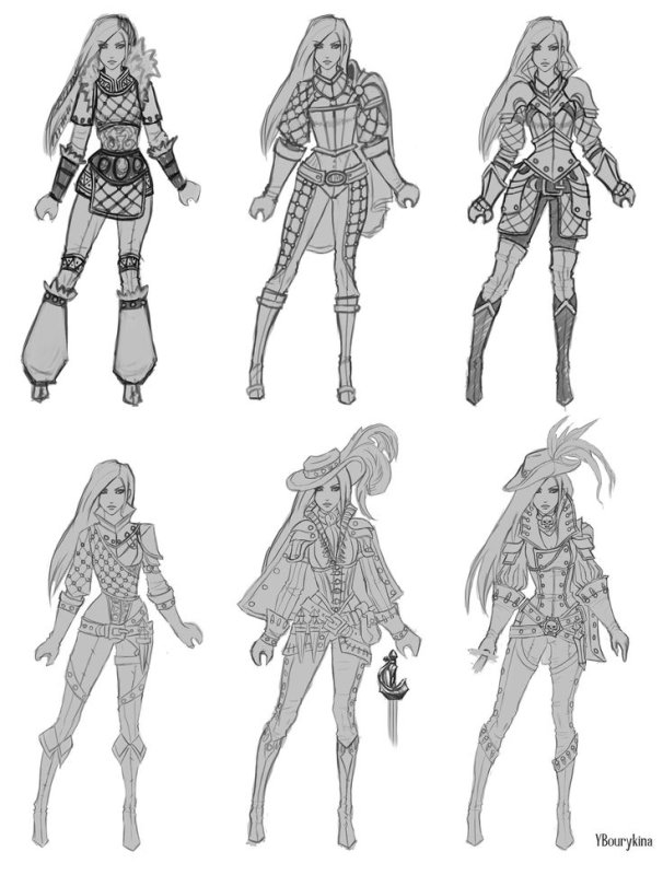 Концепт персонажа