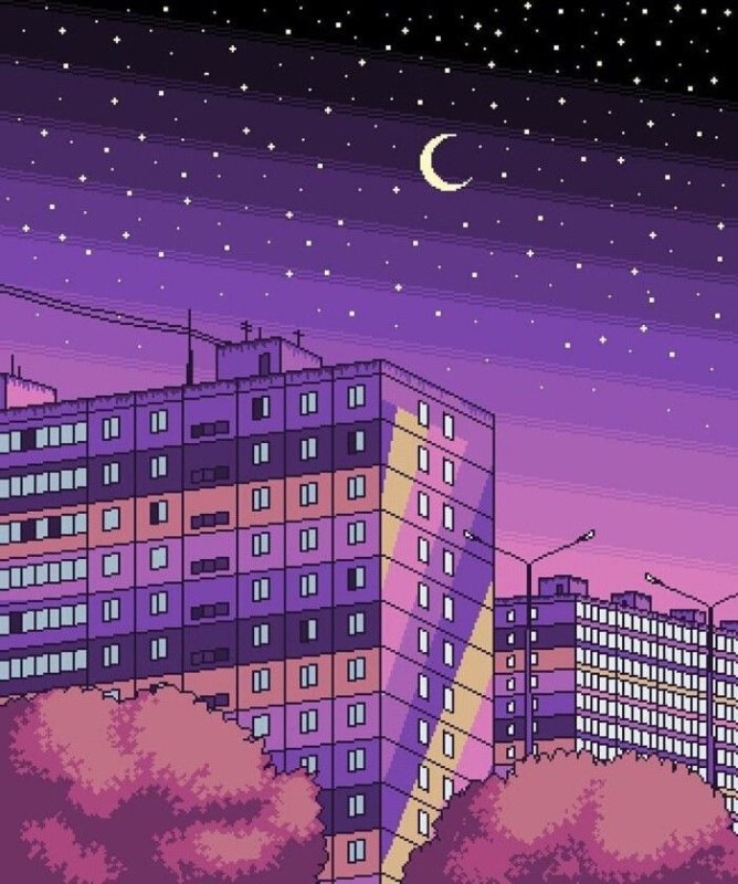 Панельки Pixel Art