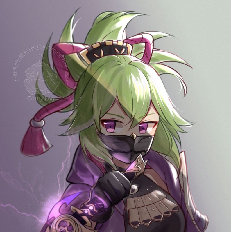 куки синобу геншин импакт