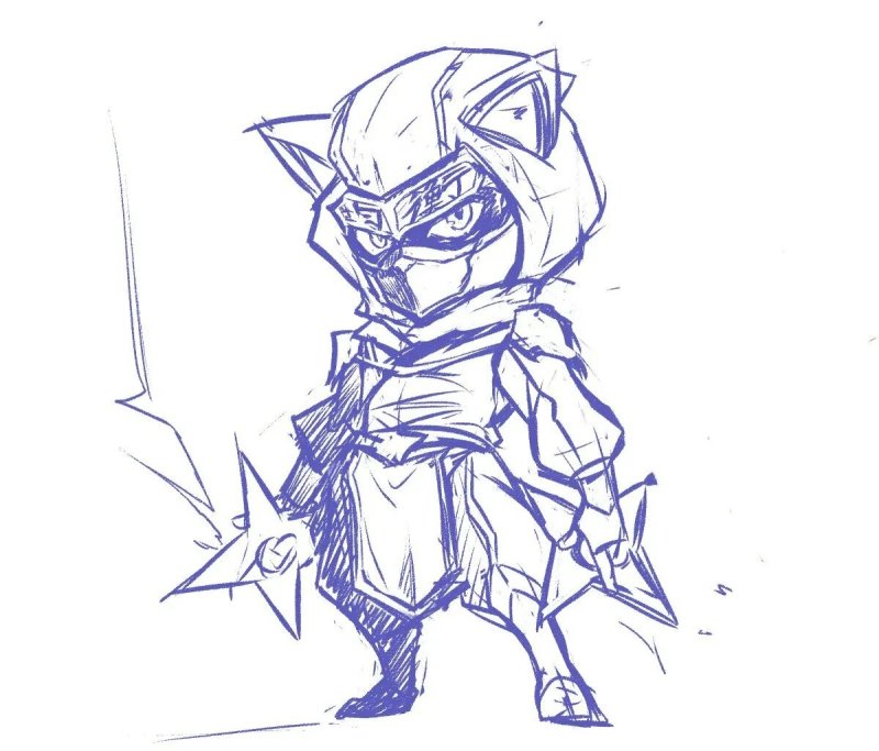 League of Legends Кеннен арт
