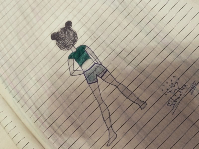 Карандашом в тетради