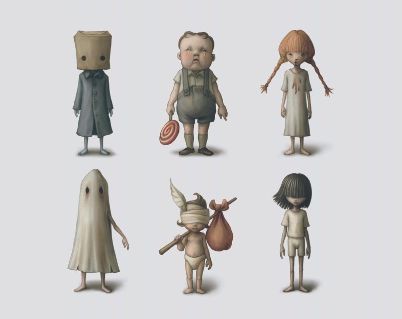 Little Nightmares 2 шестая