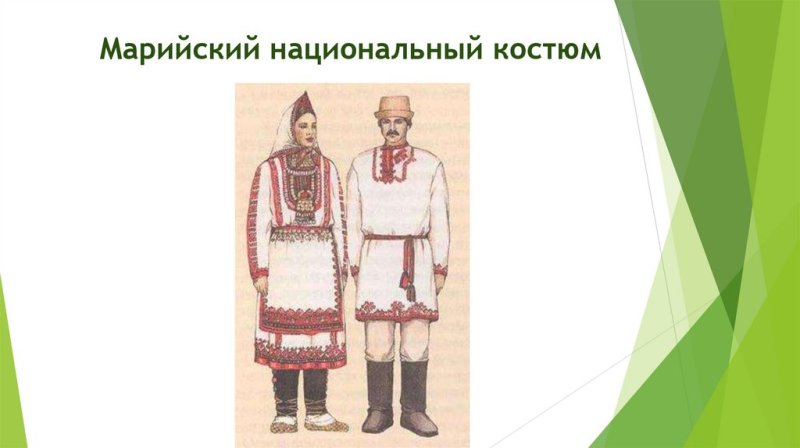 Народы Поволжья марийцы национальные костюмы