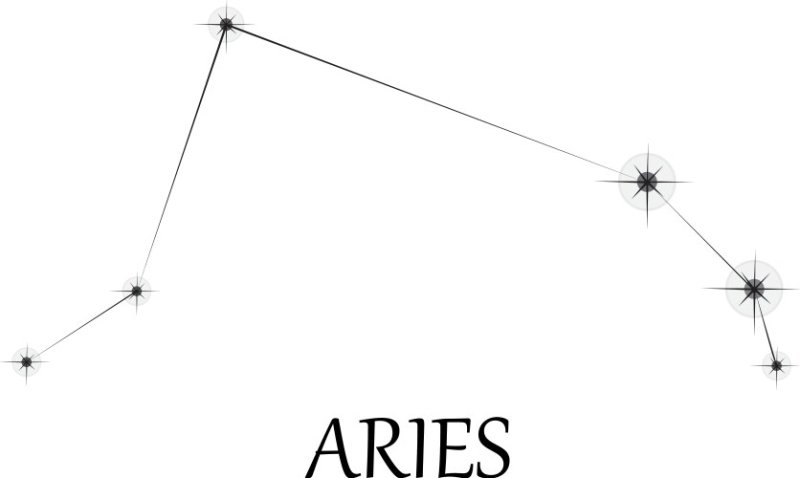 Созвездие овна тату