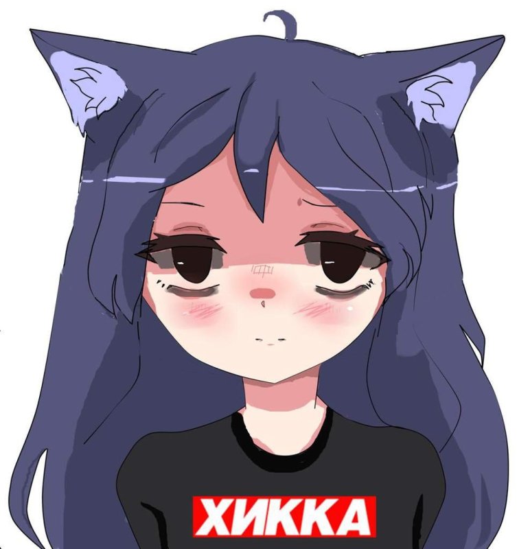 Наклейки аниме