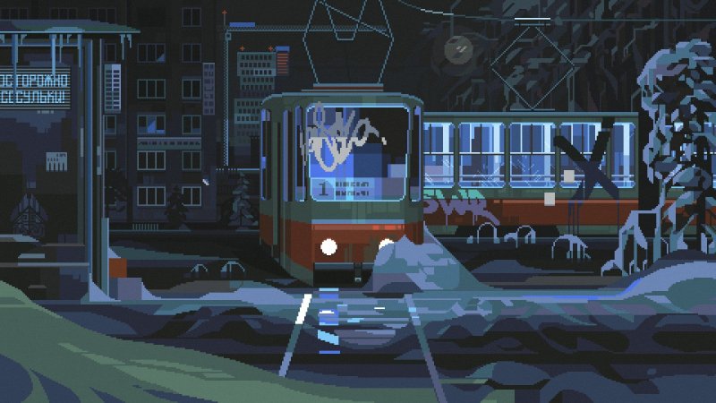 Евгения Гончарова пиксель арт