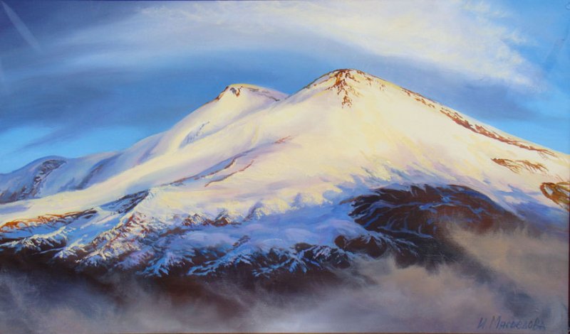 Эльбрус Саккаев художник