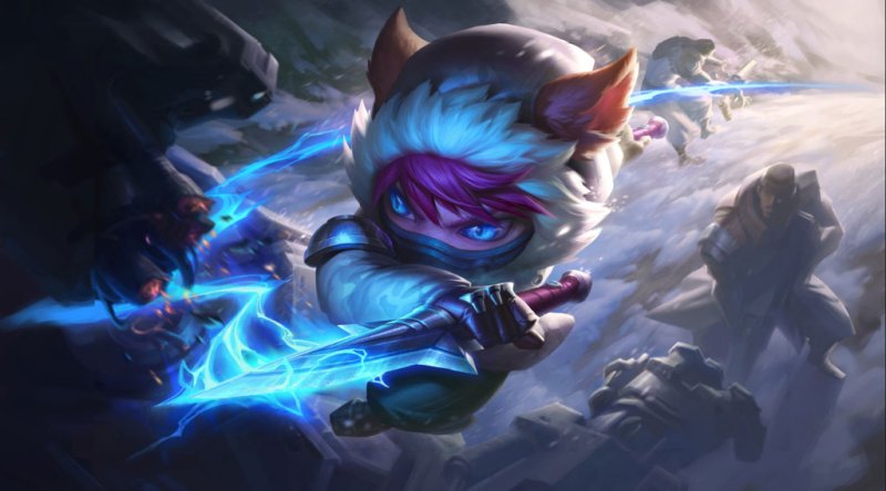League of Legends Кеннен