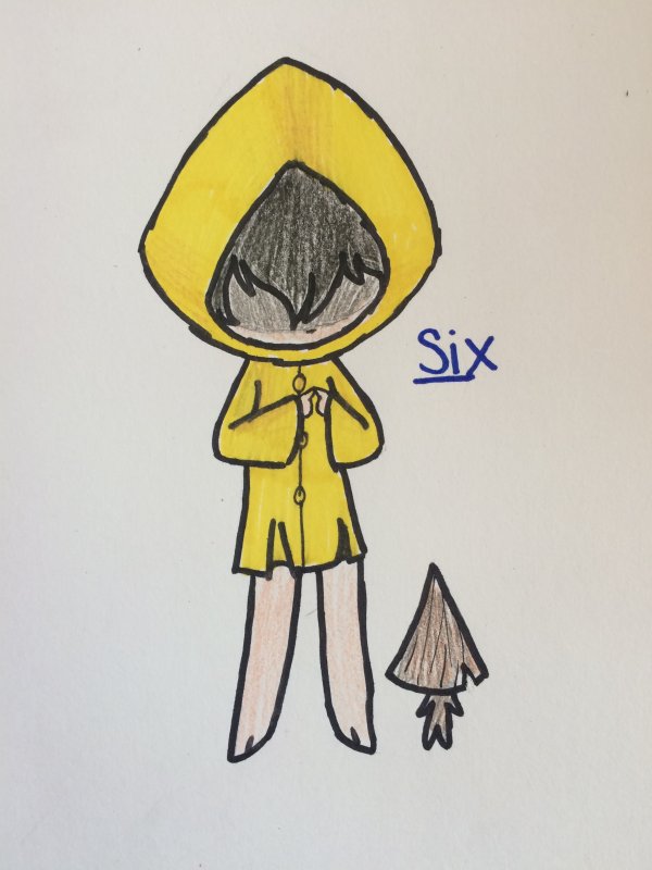 Little Nightmares шестая
