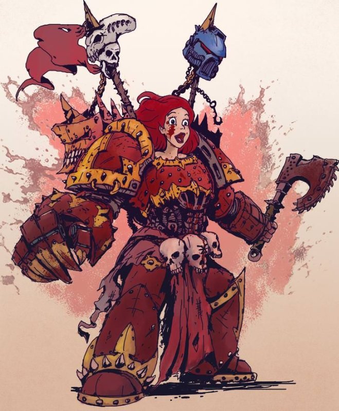Warhammer 40000 Космодесант хаоса