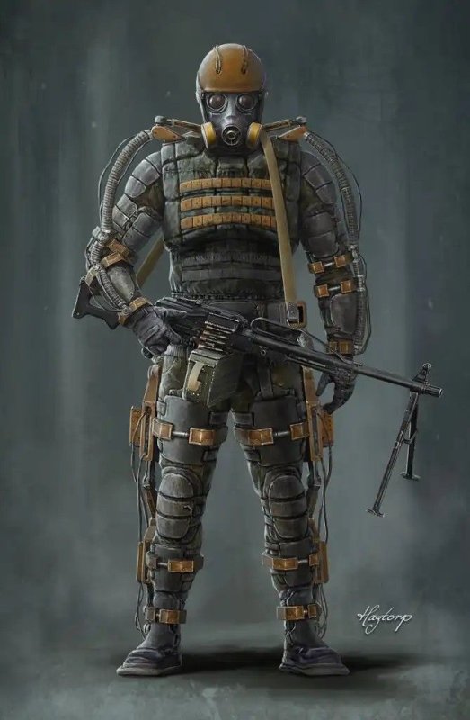 сталкер экзоскелет свободы