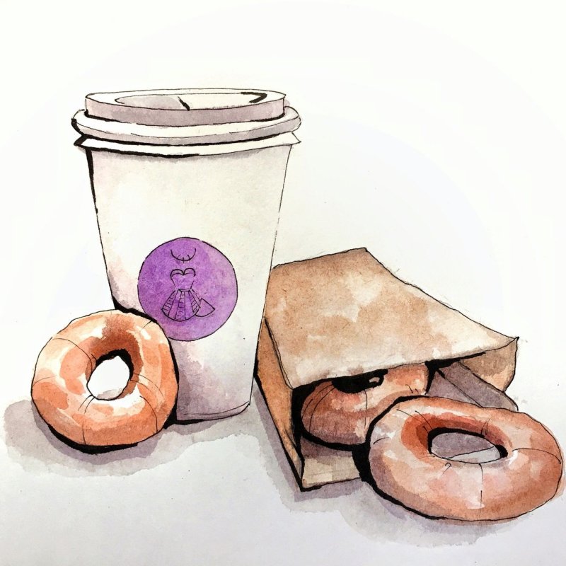 Рисунки еды