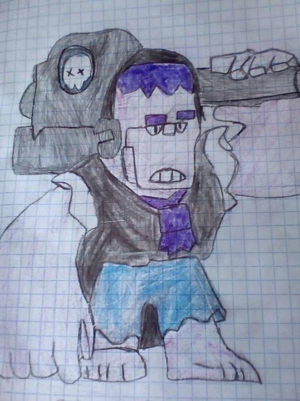 Фрэнк Браво старс рисунок