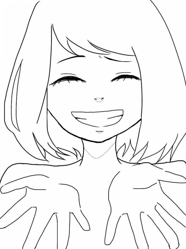 Рисунки для приложения IBISPAINT X лёгкие