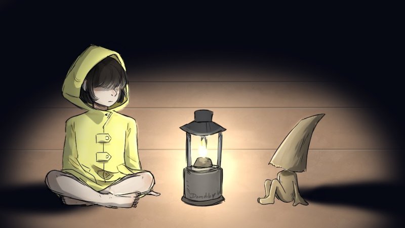 Little Nightmares 2 шестая