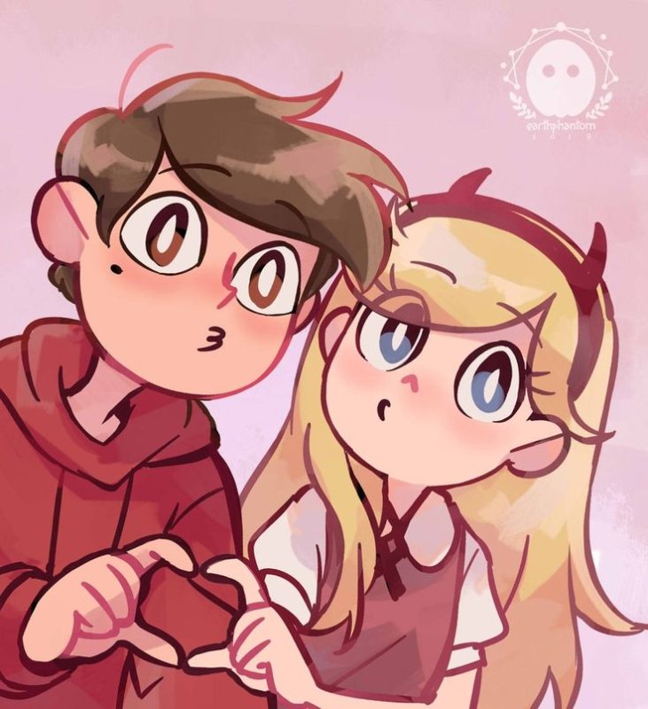 Стар против сил зла Стар и Марко аниме