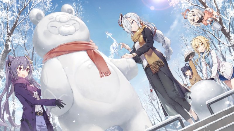 Shenhe Genshin