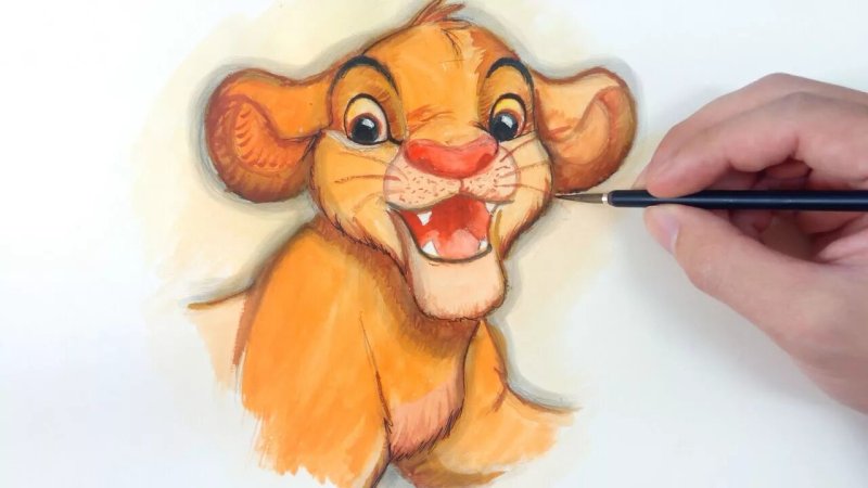 Король Лев Симба