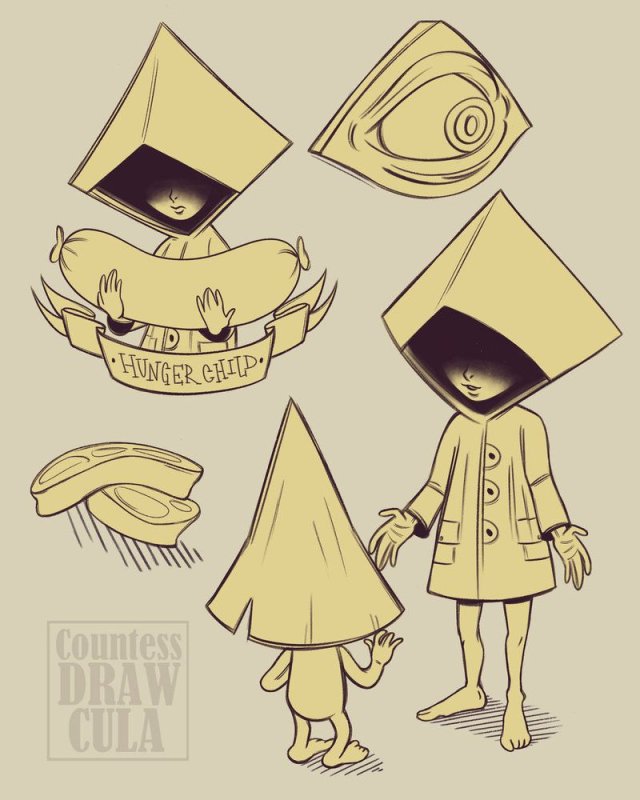 Little Nightmares референс