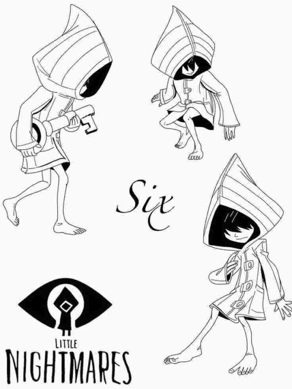 Шестая my little Nightmares