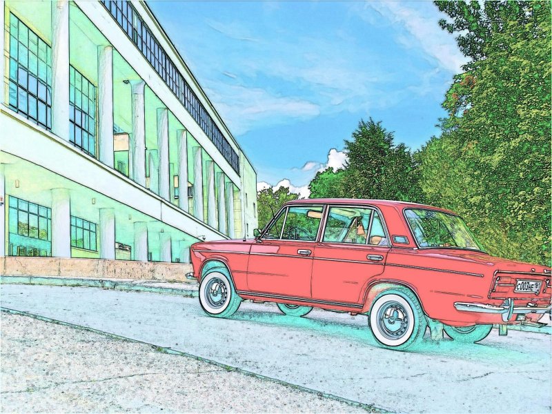 ВАЗ (Lada) 2103 Art