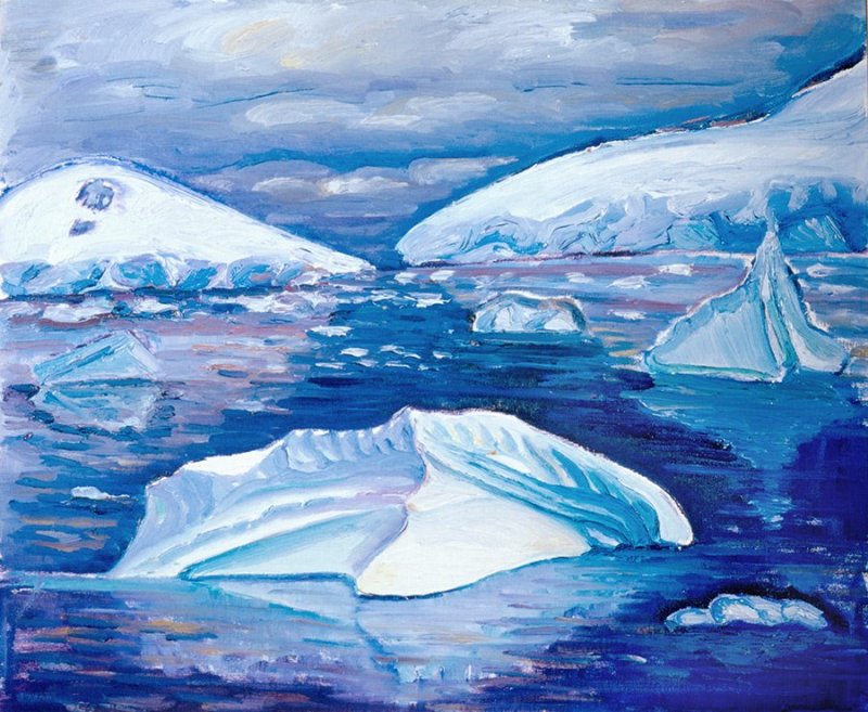 антарктида рисунки