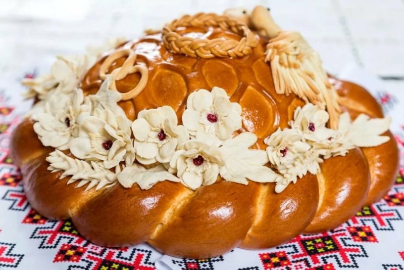 Каравай свадебный