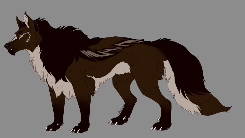 Ужасный волк