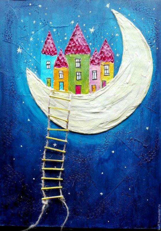 Интересные рисунки гуашью для детей