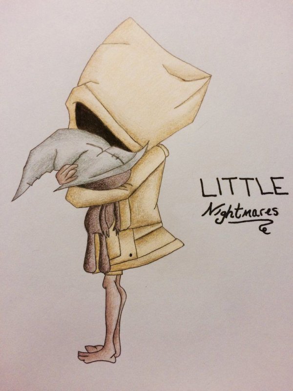Little Nightmares скетчи