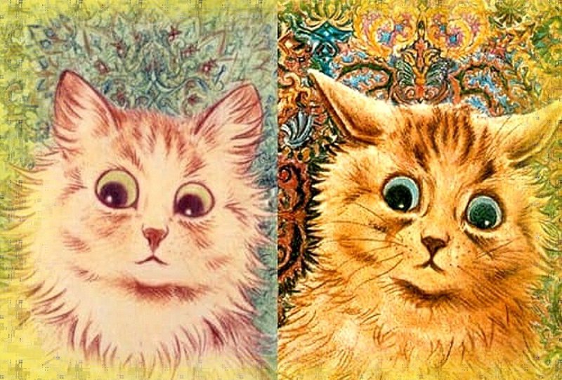 Луис Вейн коты