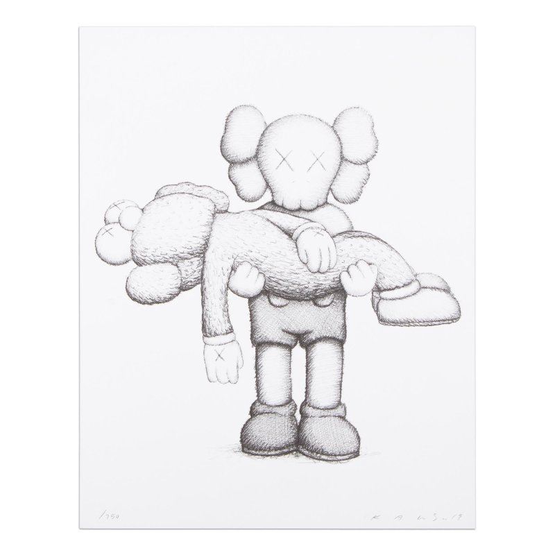 Bearbrick KAWS