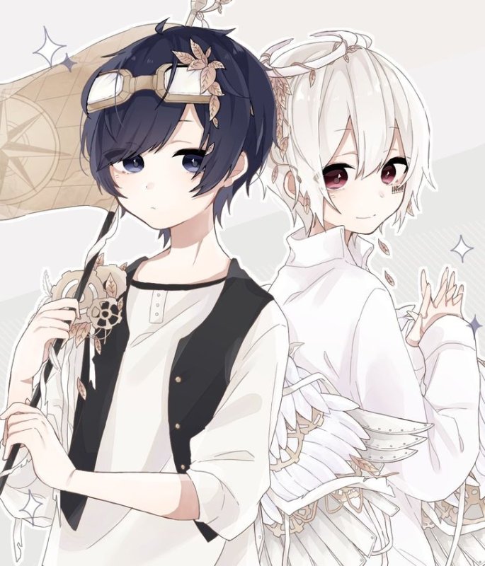 Mafumafu and Soraru Art
