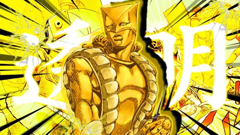 Jojo bizarre Adventure стенды