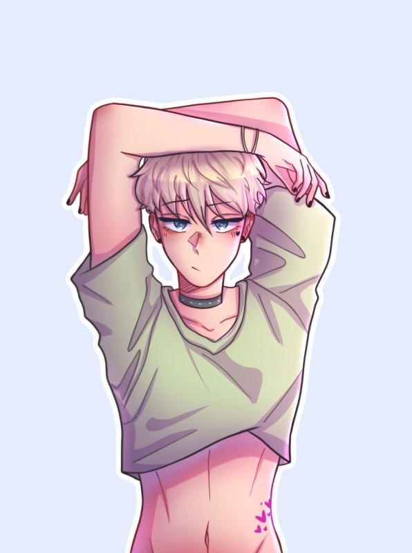 Фембой арты яой