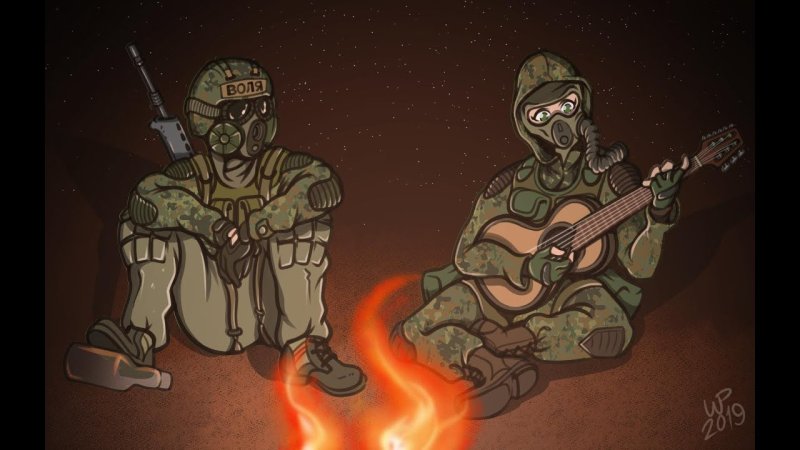 Сталкер 2 арт монолит