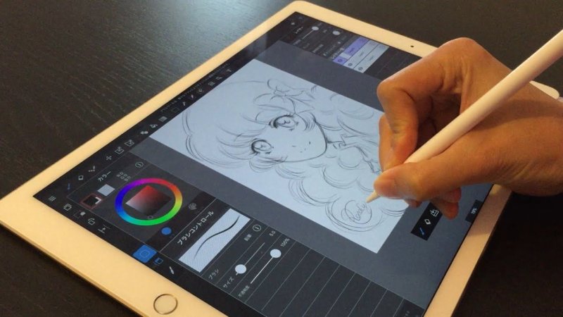 Планшет для рисования Apple IPAD Pro