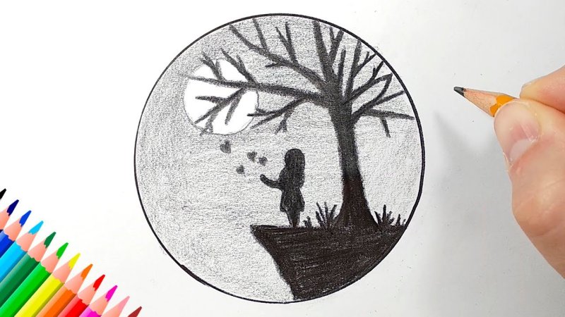 идеи для рисования карандашом