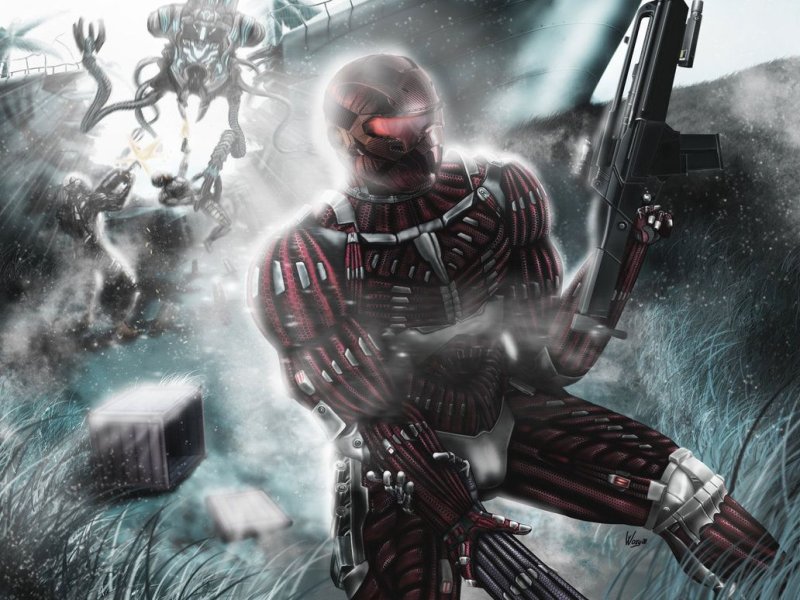 крайзис 2 арт