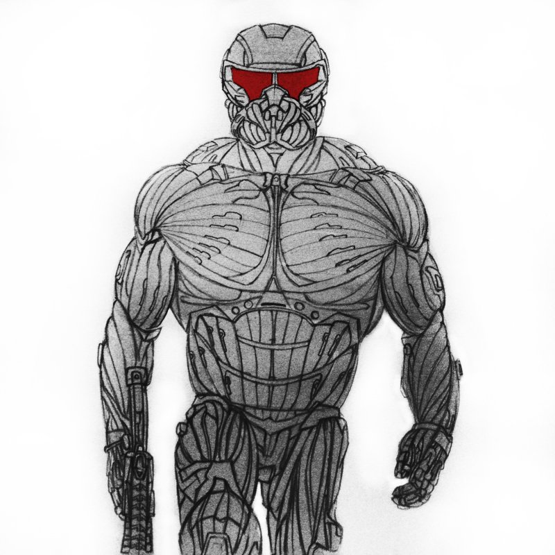 Crysis арты